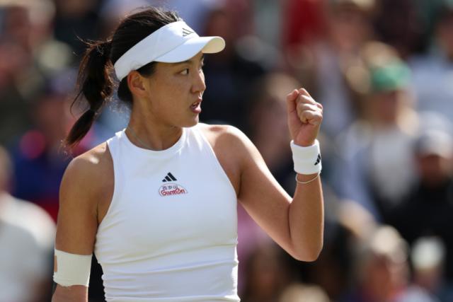 从顶住反扑到超级逆转 今年温网见证王欣瑜蜕变