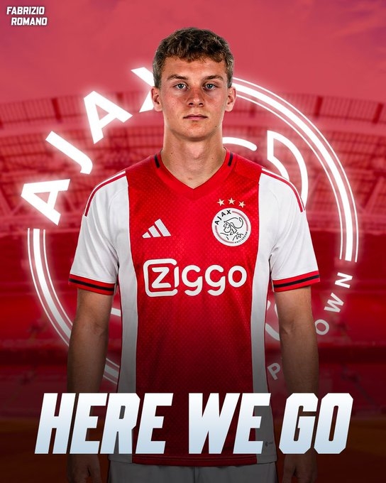 Here We Go！罗马诺：伊布之子马克西米利安从米兰转会至阿贾克斯
