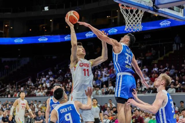 开云体育娱乐app安全-两连胜！中国男篮世预赛逆转战胜中国台北队