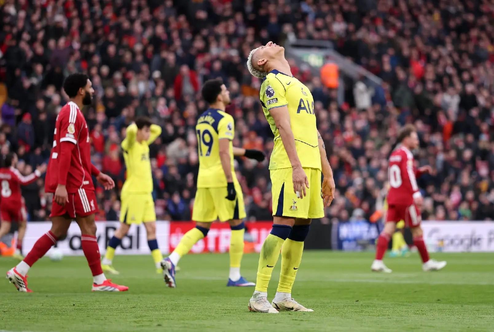 开云娱乐app安全登录-又要输？热刺近22场先丢球的英超客场比赛4平18负，未尝胜绩